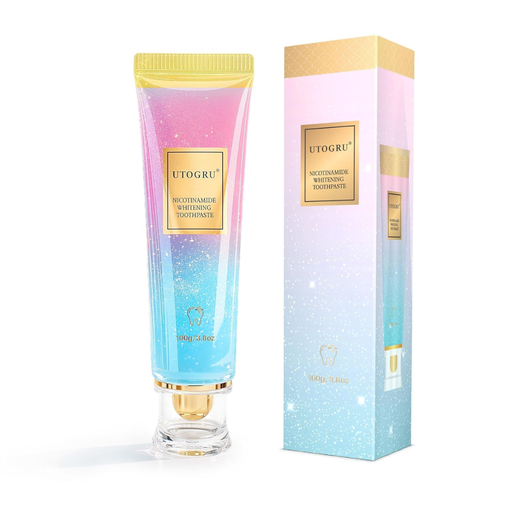 UTOGRU" Niacinamide أفضل معجون أسنان سنة 2025 - Image 4
